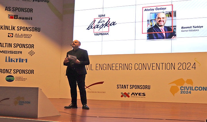 Baumit'ten Geleceğin Mühendisleriyle 'bir başka' Buluşma Baumit'ten Geleceğin Mühendisleriyle 'bir başka' Buluşma