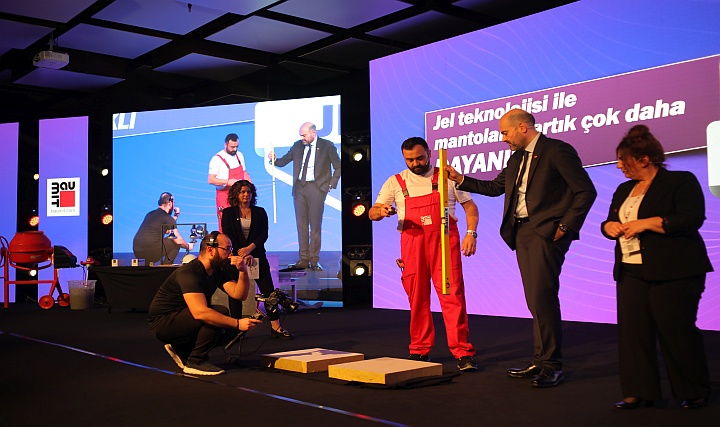 Baumit'ten İnovasyon ve Yatırıma Devam Mesajı