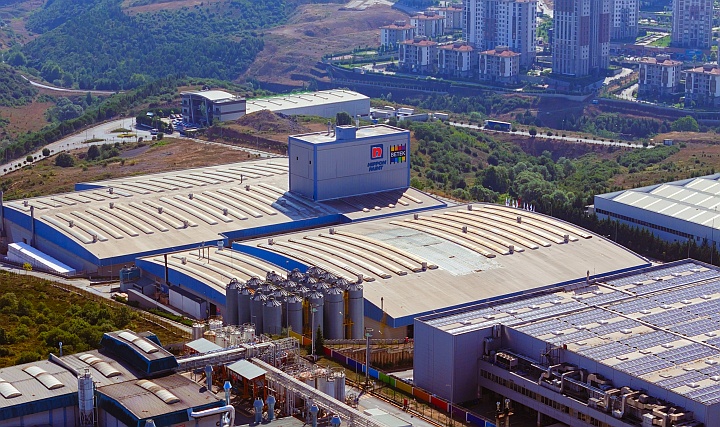 Betek Boya, İSO 500 Listesi'nde 15 Sıra Yükseldi