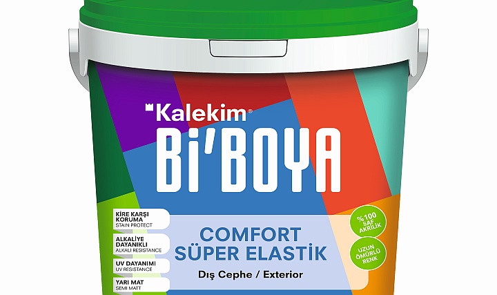 Bi'Boya Comfort Süper Elastik: Dış Cephelerde Maksimum Koruma ve Estetik Bi'Boya Comfort Süper Elastik: Dış Cephelerde Maksimum Koruma ve Estetik