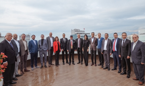 BİTÜDER, Yılın Son Toplantısını İzmir'de Gerçekleştirdi