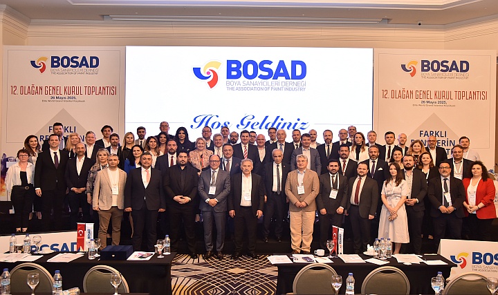 BOSAD 12. Olağan Genel Kurul Toplantısı Yapıldı