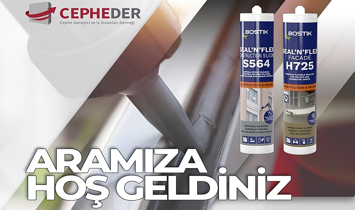 BOSTIK, CEPHEDER'e Üye Oldu BOSTIK, CEPHEDER'e Üye Oldu