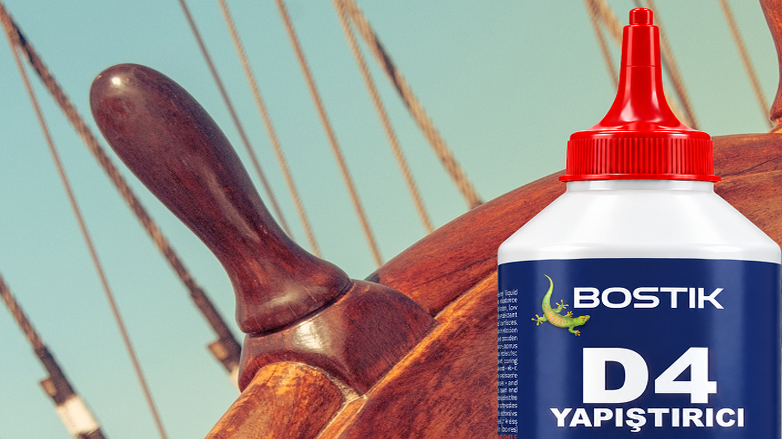 BOSTIK’İN yeni ürünü D4 ile yüksek su direncine sahip güçlü yapıştırma BOSTIK’İN yeni ürünü D4 ile yüksek su direncine sahip güçlü yapıştırma