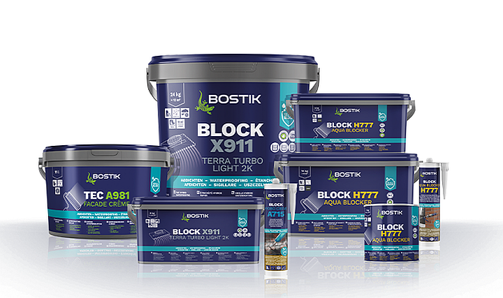 Bostik, SEAL&BLOCK'un Lansmanını Yapı Fuarı'nda Yaptı