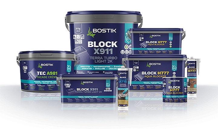 Bostik Türkiye, SEAL BLOCK Serisini Yapı Fuarı'nda Tanıtacak Bostik Türkiye, SEAL BLOCK Serisini Yapı Fuarı'nda Tanıtacak