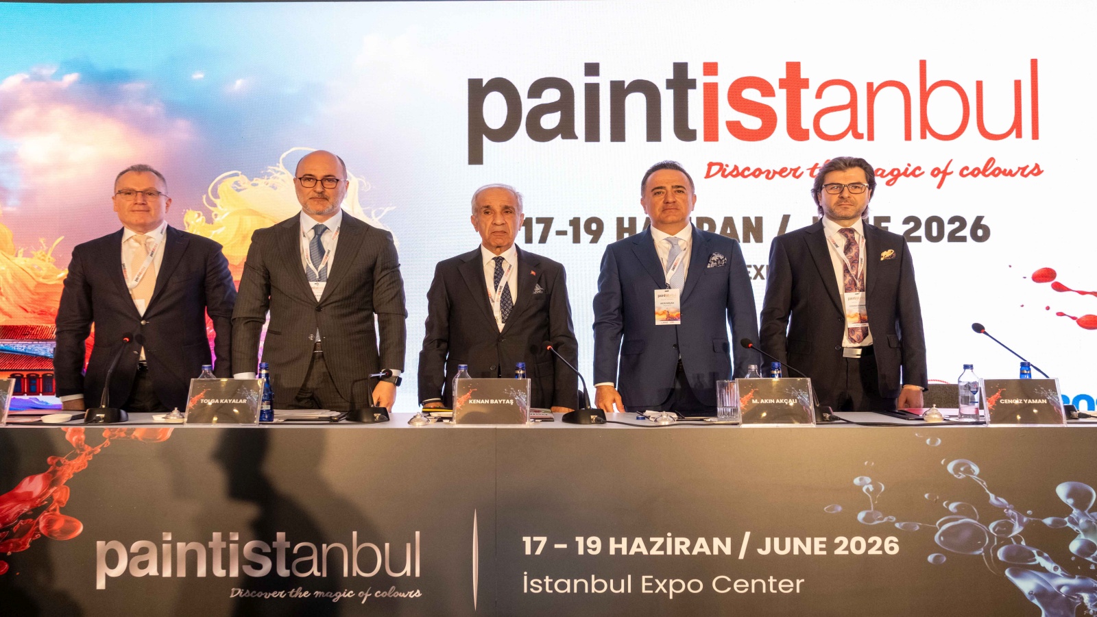 Boya ve kaplama sektörü, Dünyanın 3'üncü, Avrupa'nın 2'nci büyük fuarı Paintİstanbul'da bir araya geliyor