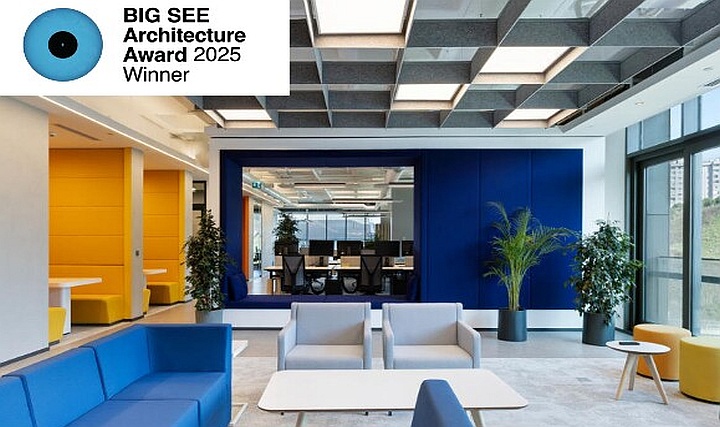 Boytorun Architects, BIG SEE Awards 2024'te "Workplace" Kategorisinde Grand Prix ödülü Aldı