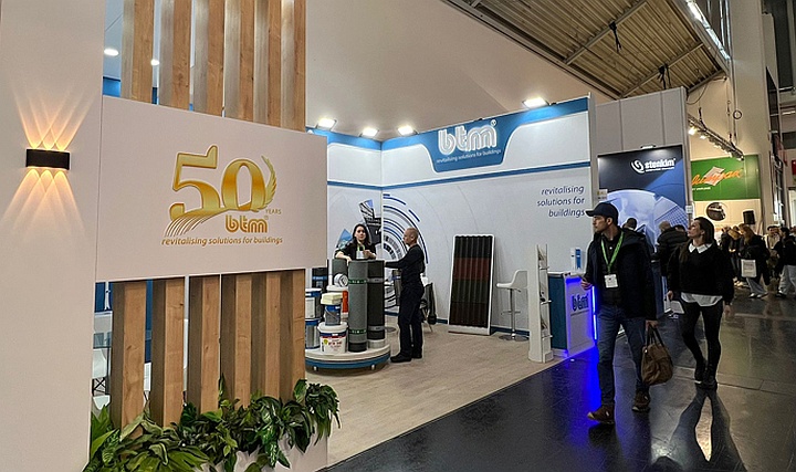 BTM, BAU2025 Almanya Fuarı'na Katıldı BTM, BAU2025 Almanya Fuarı'na Katıldı