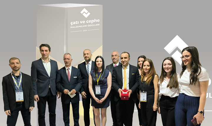 Çatı Cephe Malzemeleri Ödülleri 2024 Sahiplerine Takdim Edildi Çatı Cephe Malzemeleri Ödülleri 2024 Sahiplerine Takdim Edildi