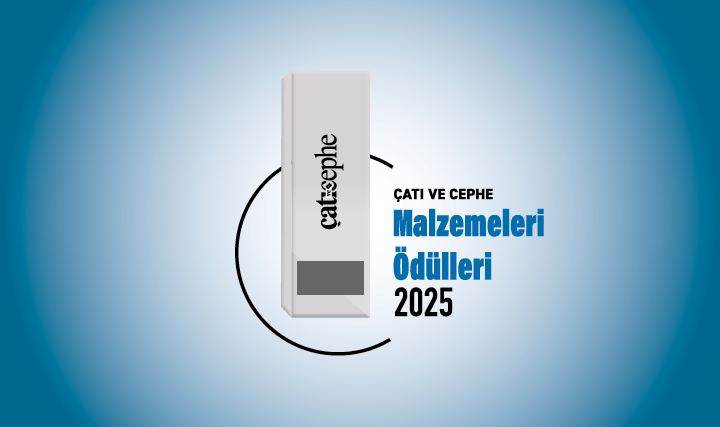 Çatı Cephe Malzemeleri Ödülleri 2025'in Kazananları Belli Oldu Çatı Cephe Malzemeleri Ödülleri 2025'in Kazananları Belli Oldu