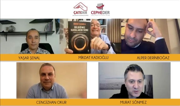 Çatı ve Cephe Buluşmaları'nın İlkinde İklim Krizi, Sıradışı Hava Olayları ve Yapılar Konuşuldu