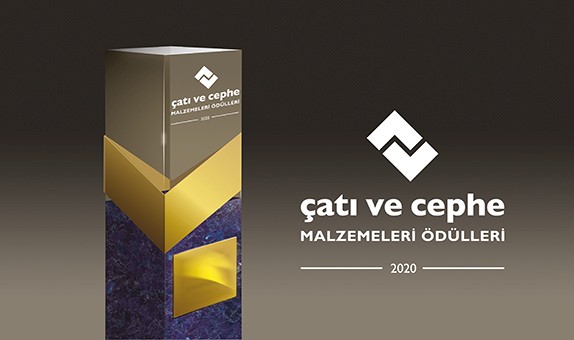 ÇATI VE CEPHE MALZEMELERİ ÖDÜLLERİ 2020 Adaylık Süreci Başladı ÇATI VE CEPHE MALZEMELERİ ÖDÜLLERİ 2020 Adaylık Süreci Başladı