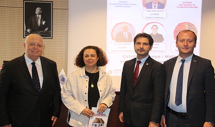 Çatıdan Zirveye: Malzeme ve Teknik Uygulama Eğitimi Düzenlendi Çatıdan Zirveye: Malzeme ve Teknik Uygulama Eğitimi Düzenlendi