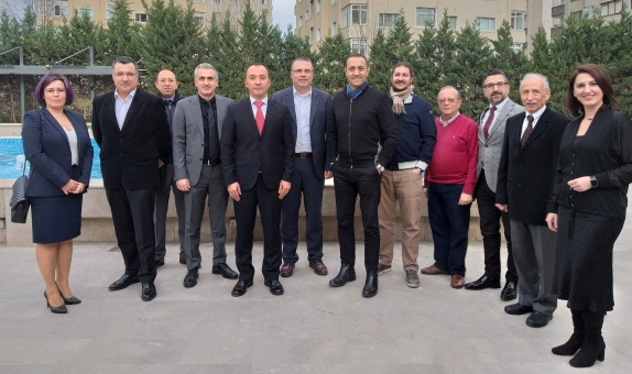 ÇATIDER'de Bayrak Değişimi
