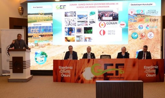 ÇATIDER Güneydoğu Enerji Forumuna Katıldı