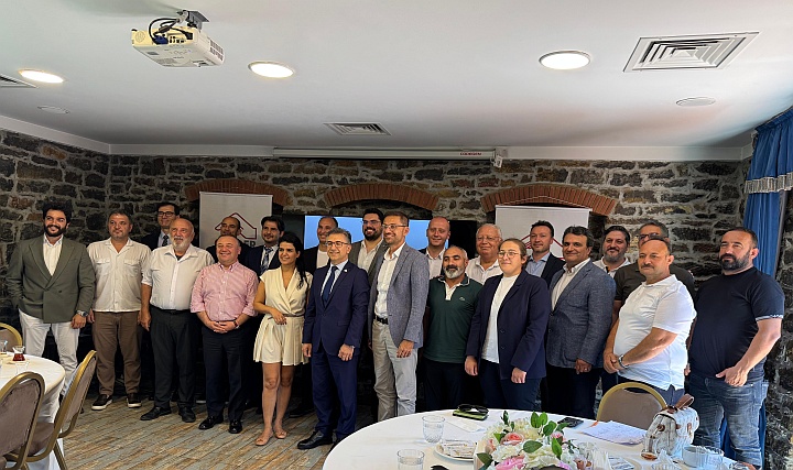 ÇATIDER Üyeleri Kahvaltıda Buluştu