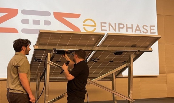Çatılarda Solar Enerji Çözümleri için Eğitimler Başladı