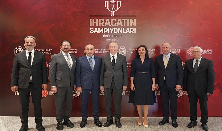 ÇCSİB, 2024 İhracat Şampiyonlarını Açıkladı