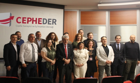 CEPHEDER, Üye Buluşmalarına Devam Ediyor CEPHEDER, Üye Buluşmalarına Devam Ediyor