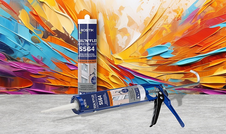 Cephelerde; Bostik S564 Seal'N'Flex Silicone Construction ile Estetik ve Dayanıklılık Bir Arada