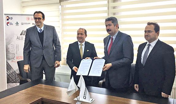 Çuhadaroğlu'ndan Araştırma ve Test Merkezine Büyük Hibe