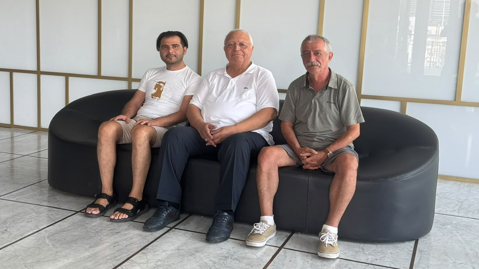 Dr. Atila Gürses ve Yağız Sinan Kaya dergimizi ziyaret etti