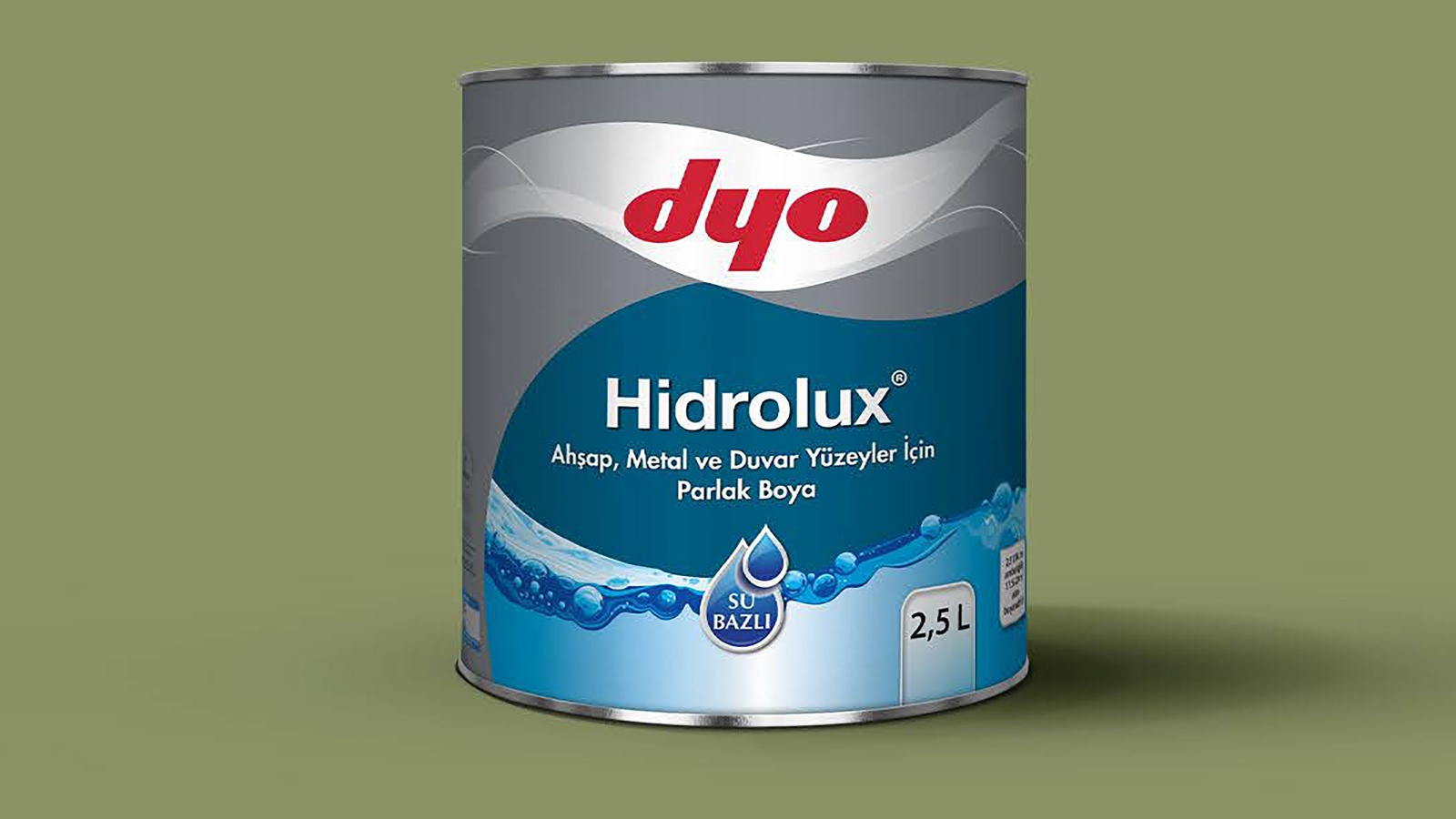 DYO Hidrolux Boya ile Mükemmel Kalıcı Parlaklık DYO Hidrolux Boya ile Mükemmel Kalıcı Parlaklık