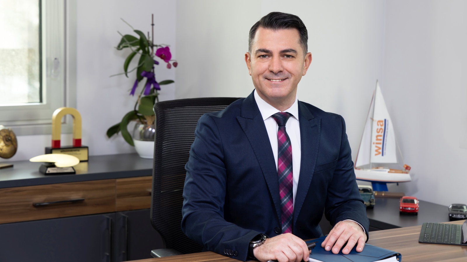 Ege Profil'de üst düzey atama