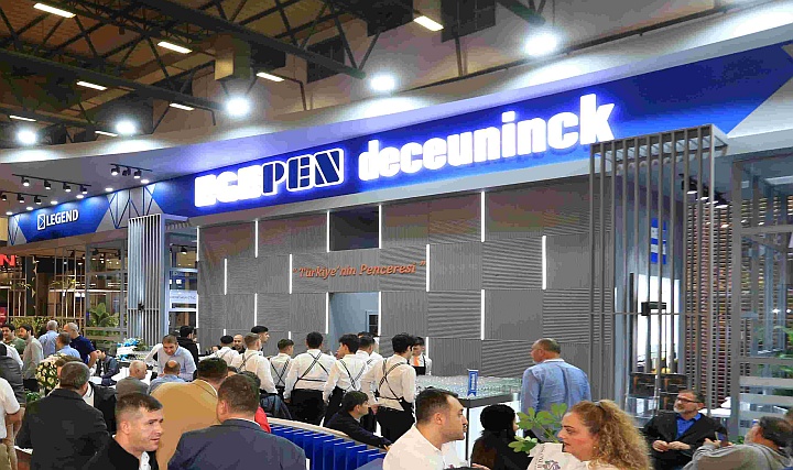 Egepen Deceuninck, Avrasya Kapı ve Pencere Fuarı'nda Sektör Profesyonelleriyle Buluştu