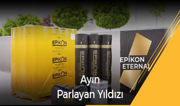Epikon EternaL ile Teras ve Çatılar Güvenli Epikon EternaL ile Teras ve Çatılar Güvenli