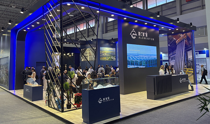 Eti Alüminyum, ALUEXPO 2025'te Yatırımlarını ve Ar-Ge Projelerini Tanıttı