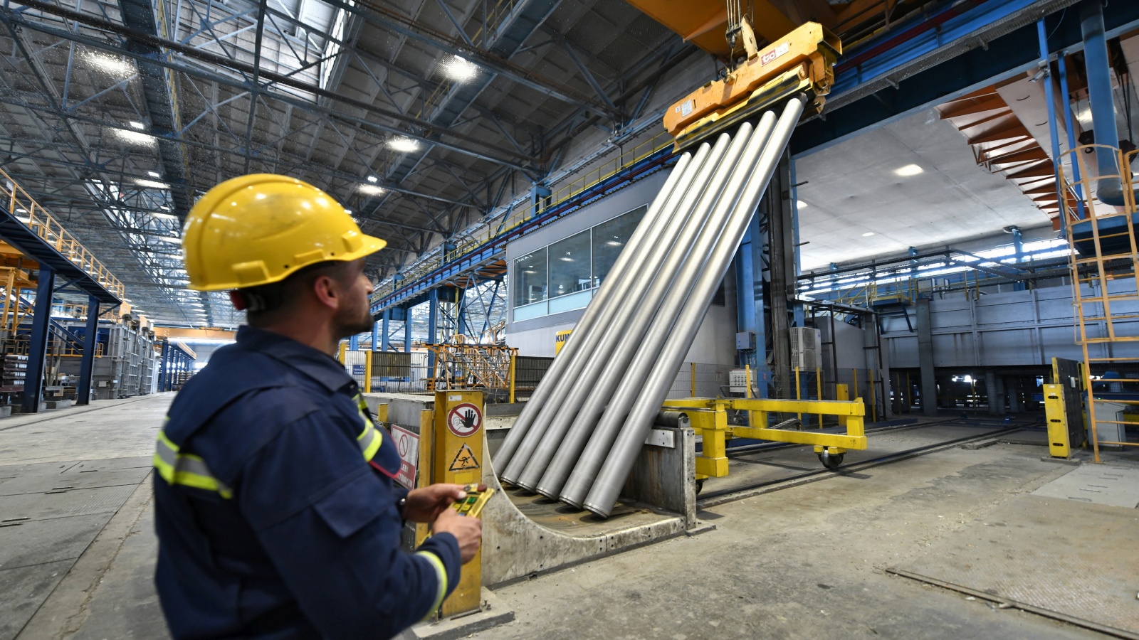 Eti Alüminyum, Haddehane Yatırımıyla 600 Milyon Dolarlık İthalatı Önleyecek