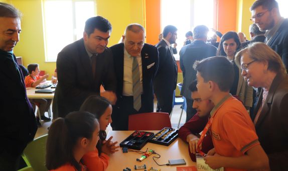 Fibrobeton YGA İşbirliği İle 'Mucit Çocuklar' Yetiştirecek