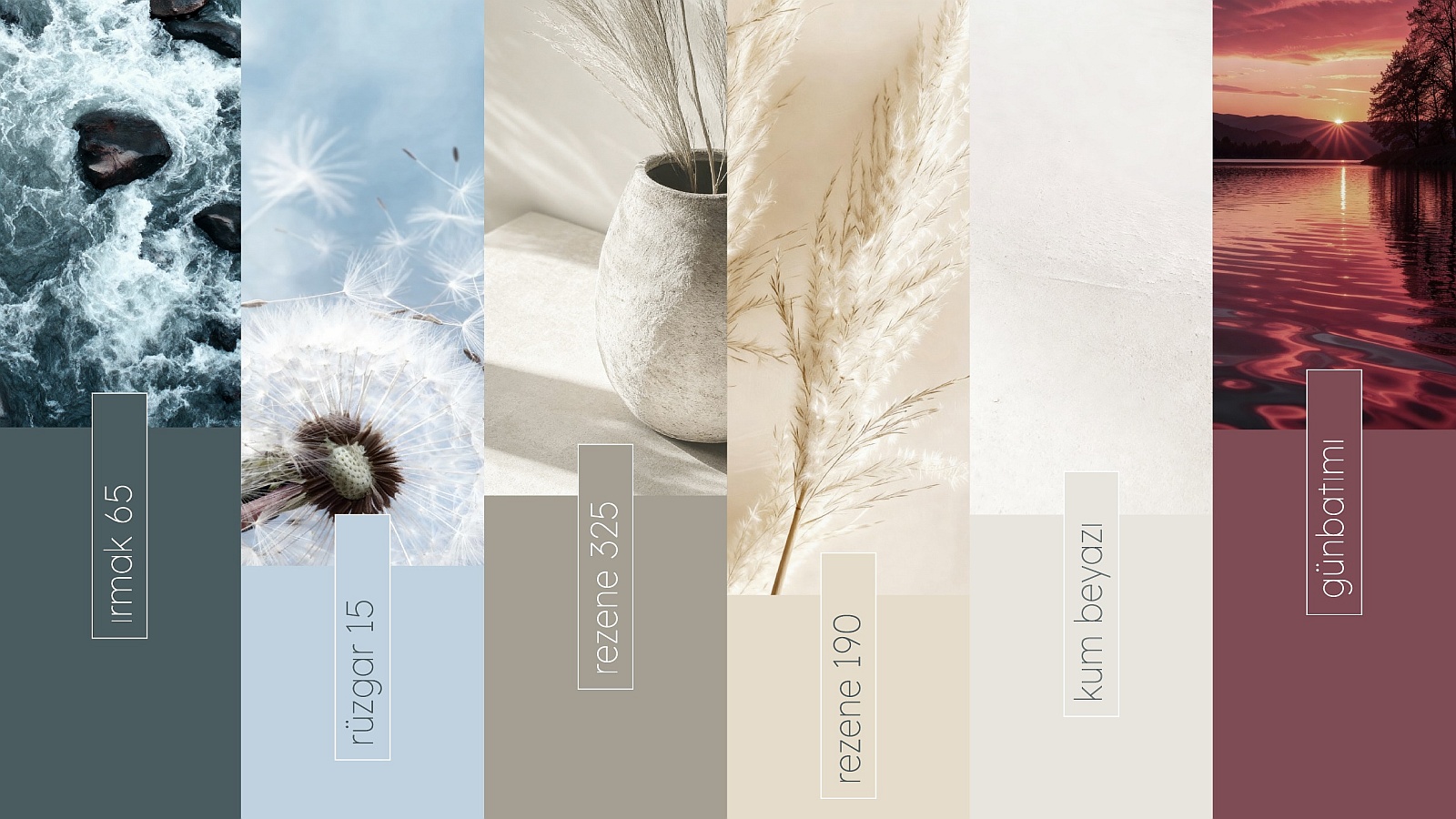 Filli Boya'da, Yılın Rengi "Irmak 65"