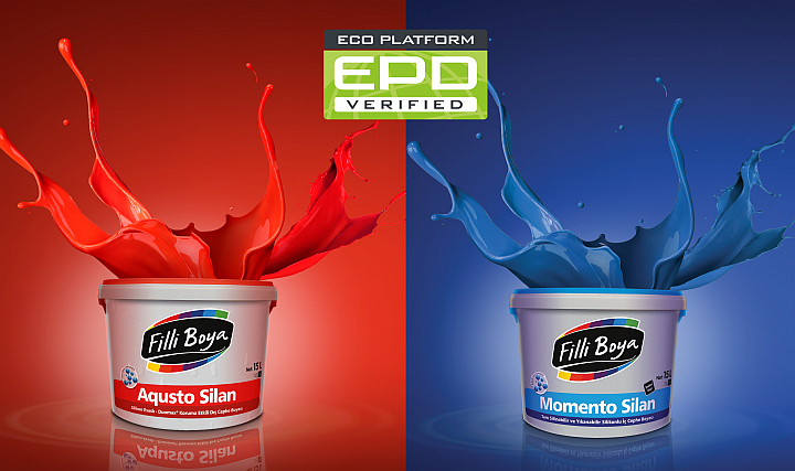 Filli Boya'dan EPD Belgeli Çözümler
