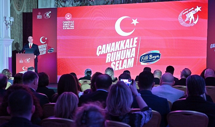 Filli Boya'dan 'Çanakkale Ruhuna Selam' Belgeseli