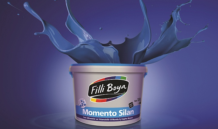 Filli Boya'dan Silinebilir ve Yıkanabilir Boya: Momento Silan Filli Boya'dan Silinebilir ve Yıkanabilir Boya: Momento Silan