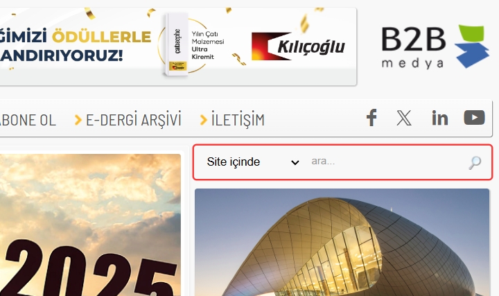 Firmanız ve Markanız Dergimizde Ne Kadar Yer Almış?