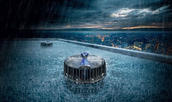 Geberit Pluvia Çatı Drenaj Sistemi ile Yoğun Yağışlara Yüksek Drenajlı Çözüm