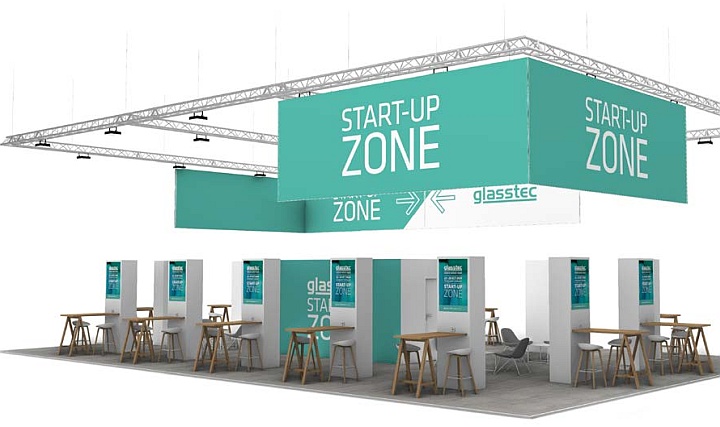 Glasstec 2024'te Cam Endüstrisinde Yeni Girişimciler için Başlangıç Bölgesi Glasstec 2024'te Cam Endüstrisinde Yeni Girişimciler için Başlangıç Bölgesi