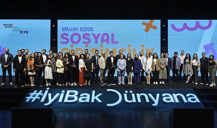 İbrahim Bodur Sosyal Girişimcilik Programı Ödülleri Sahiplerini Buldu