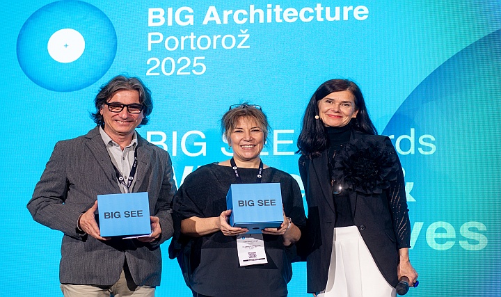 IGLO Architects'e Big See Awards 2025'te "Winner" Ödülü