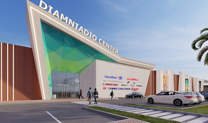 IGLO Architects'ten Dakar'da AVM tasarımı: DIAMNIADIO MALL IGLO Architects'ten Dakar'da AVM tasarımı: DIAMNIADIO MALL