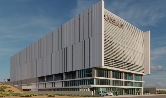 IGLO Architects'ten Multifonksiyonel Bir Endüstri Yapısı