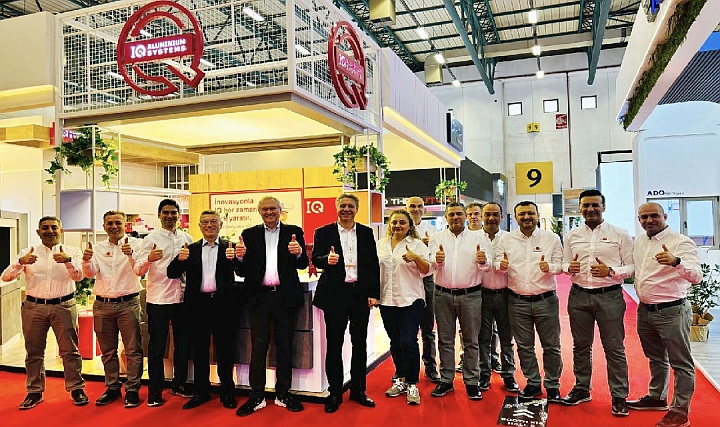 IQ Alüminyum, Yenilikçi Ürünlerini Avrasya Pencere Fuarı'nda Tanıttı IQ Alüminyum, Yenilikçi Ürünlerini Avrasya Pencere Fuarı'nda Tanıttı