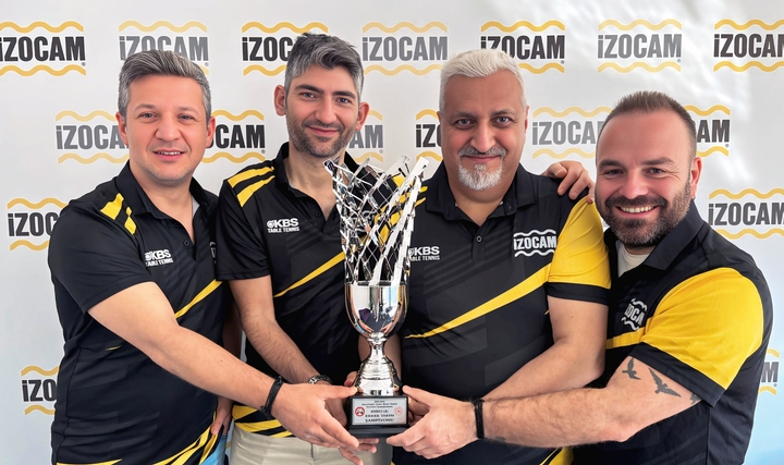 İzocam'dan 60. Yıla Yakışır Çifte Spor Başarısı
