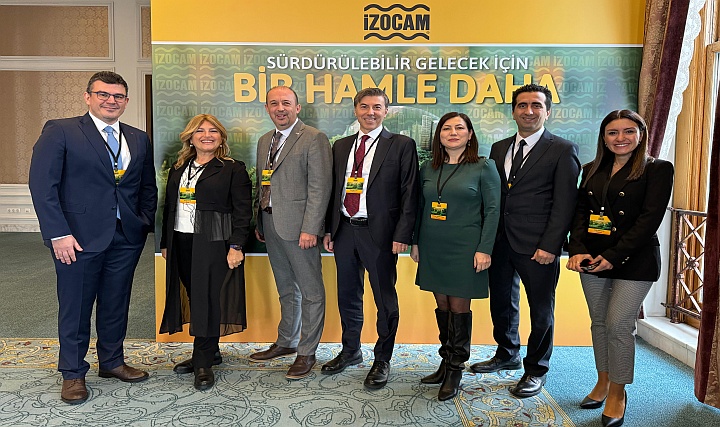 İzocam'dan Yılın Büyük Yatırımı, His Yalıtımı Bünyesine Kattı İzocam'dan Yılın Büyük Yatırımı, His Yalıtımı Bünyesine Kattı