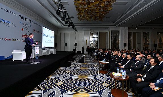 İZODER, Yalıtım Seminerleri'nin Finalini İstanbul'da Yaptı İZODER, Yalıtım Seminerleri'nin Finalini İstanbul'da Yaptı