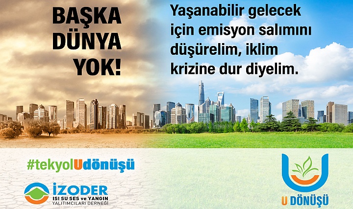 İZODER: Yalıtımsız Binalar Dünya'nın Enerjisini Tüketiyor İZODER: Yalıtımsız Binalar Dünya'nın Enerjisini Tüketiyor